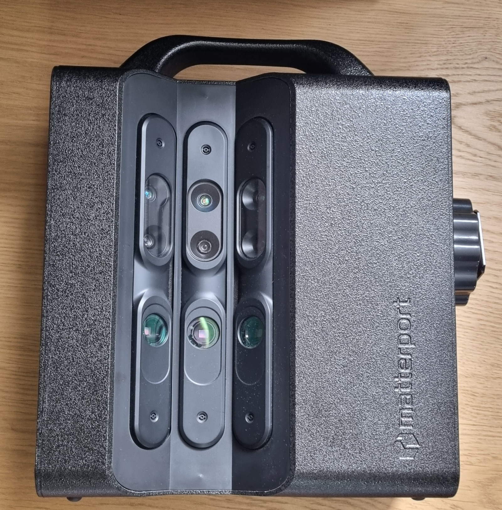 Caméra Matterport 3D pour visite virtuelle