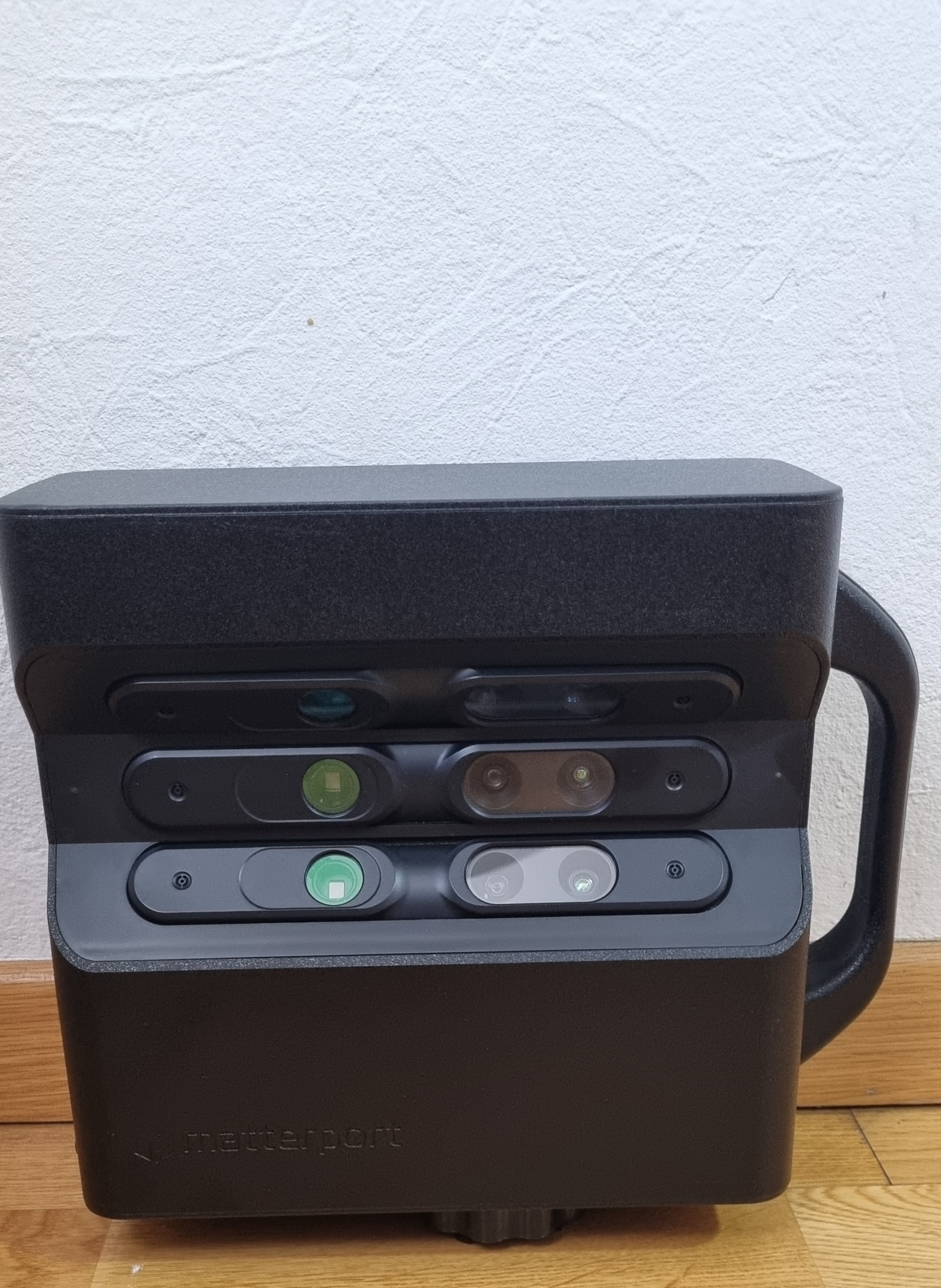 Caméra Matterport 3D pour visite virtuelle