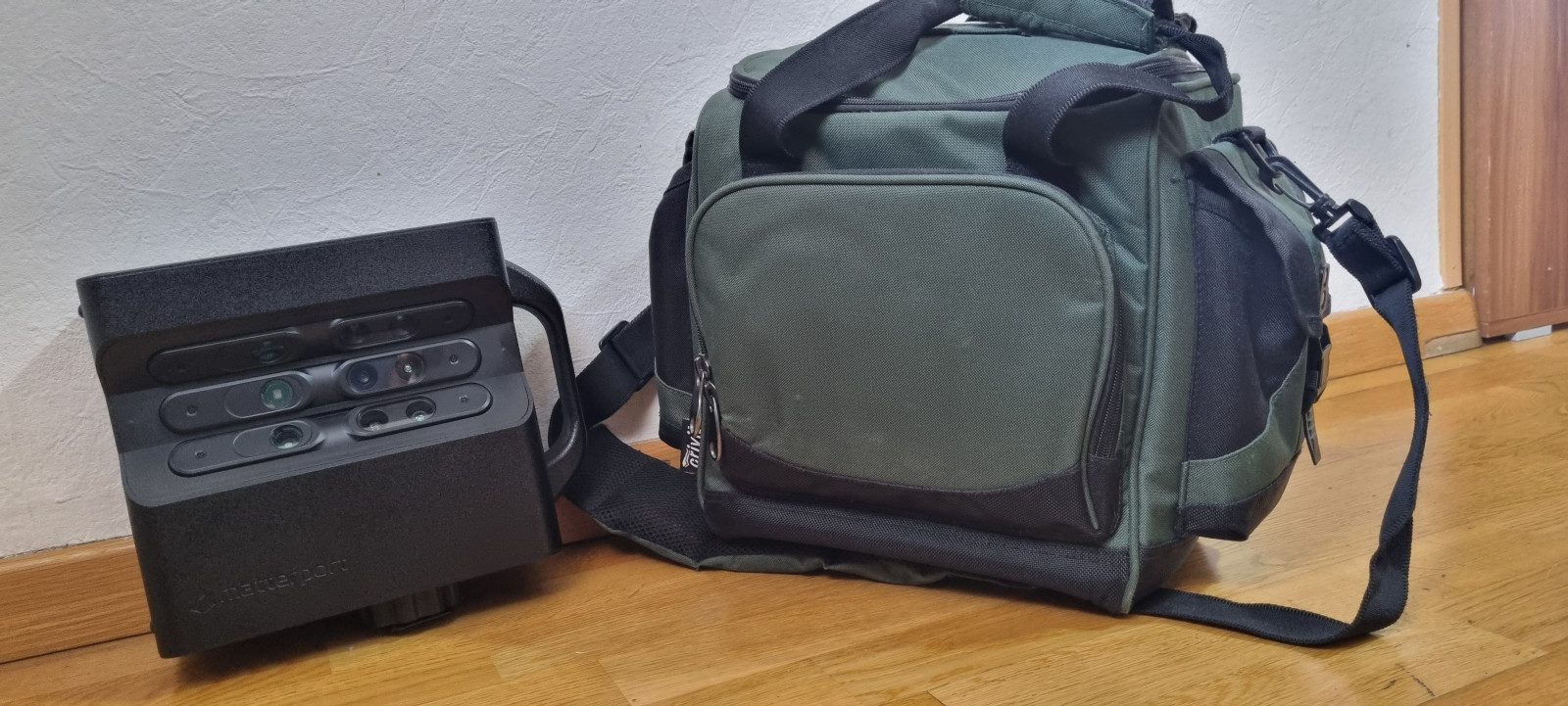 Caméra Matterport 3D pour visite virtuelle